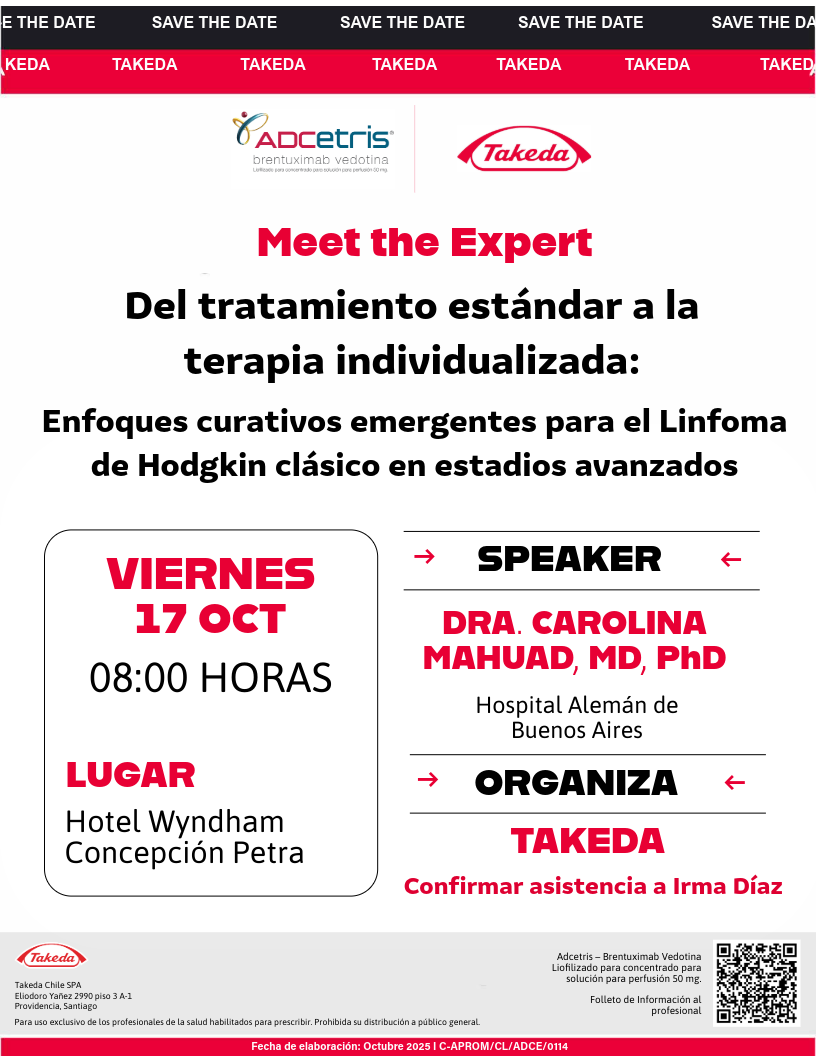 Afiche Simposio Takeda